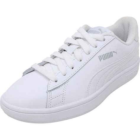 myer puma sneakers|womens white puma sneakers.